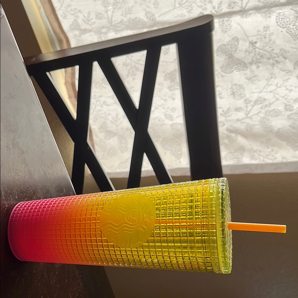 Starbucks Gradient Tumbler with Straw
